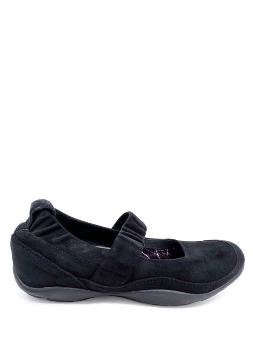 Dansko Shoes ‘Chrissy’ Mary Jane Suede Leather Black Size 36 = 5.5 - 6